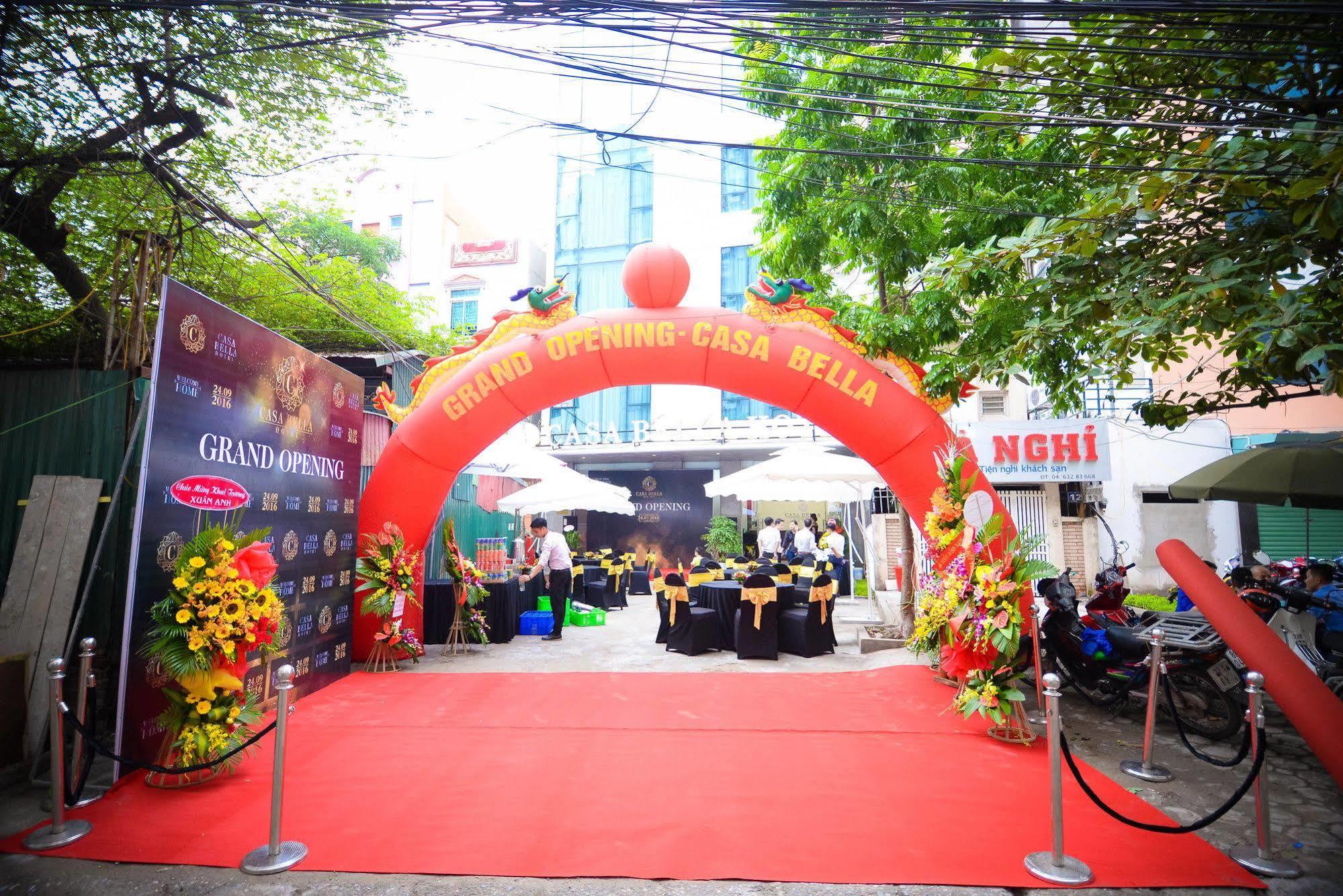 Casabella Hotel Hanoi Zewnętrze zdjęcie