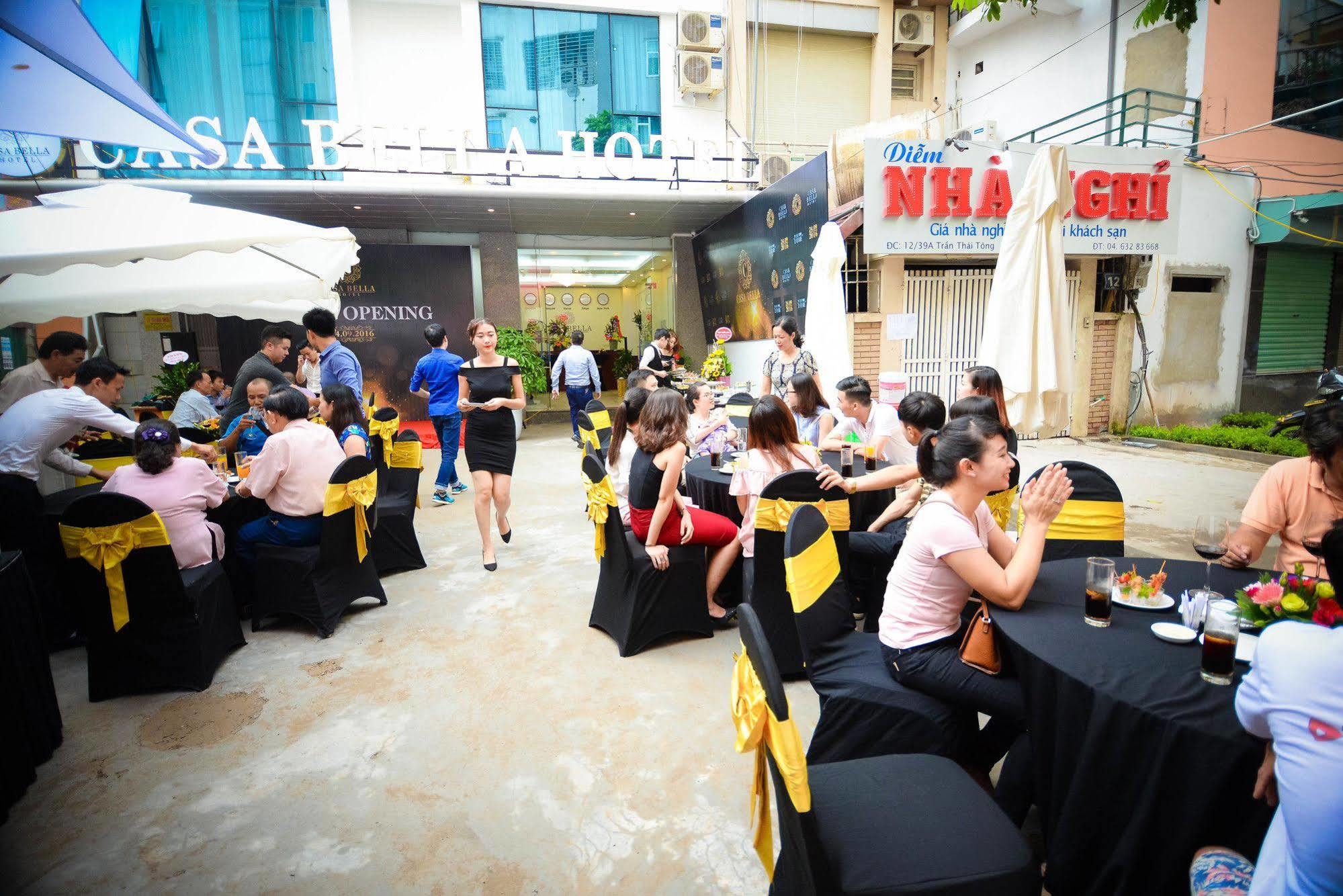 Casabella Hotel Hanoi Zewnętrze zdjęcie