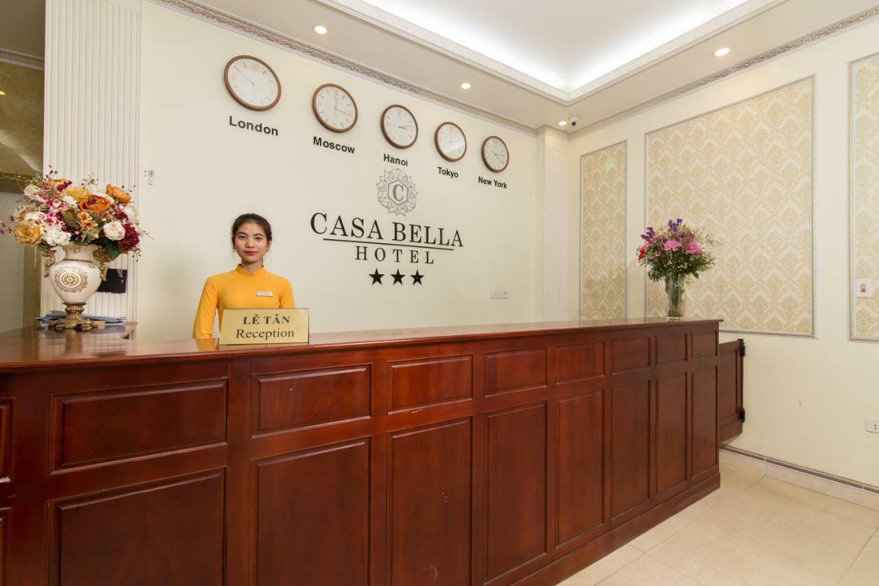 Casabella Hotel Hanoi Zewnętrze zdjęcie